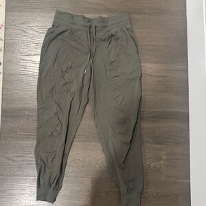 lululemon athletica dance studio joggers size 10